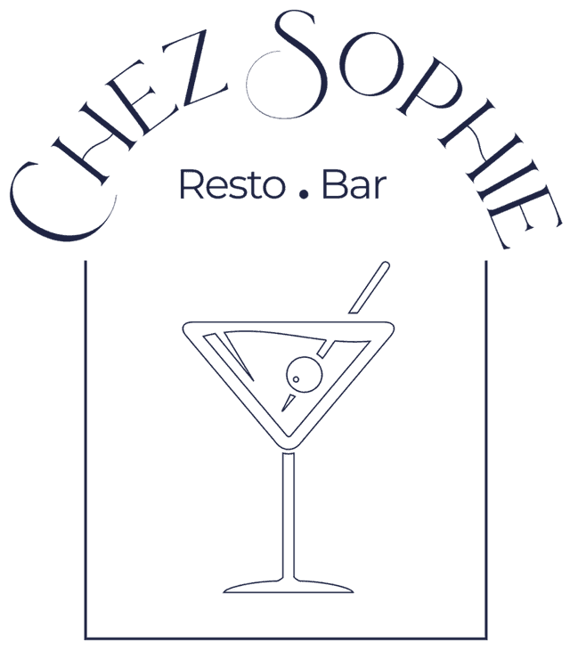 Logo Chez Sophie, resto bar